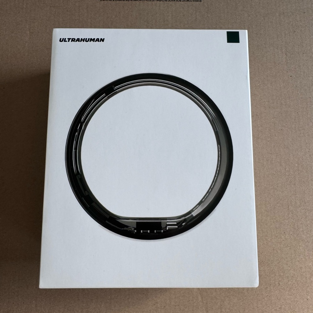 Ultrahuman Ring Air Size 7 Bionic Gold